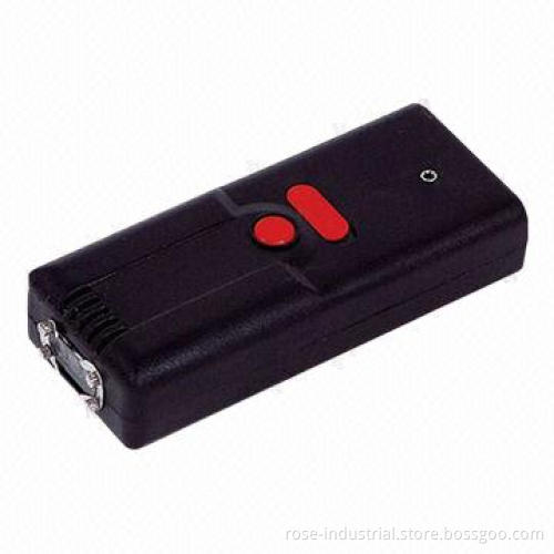Stun Gun with Strong Illumination, High-voltage Electric Shock and Light Cigarette Function